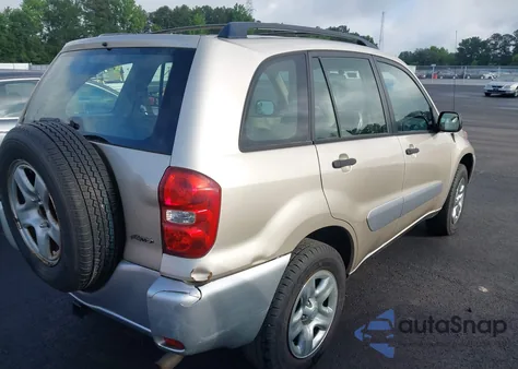 2004 Toyota Rav4 from USA, damaged, VIN JTEHD20V040018434